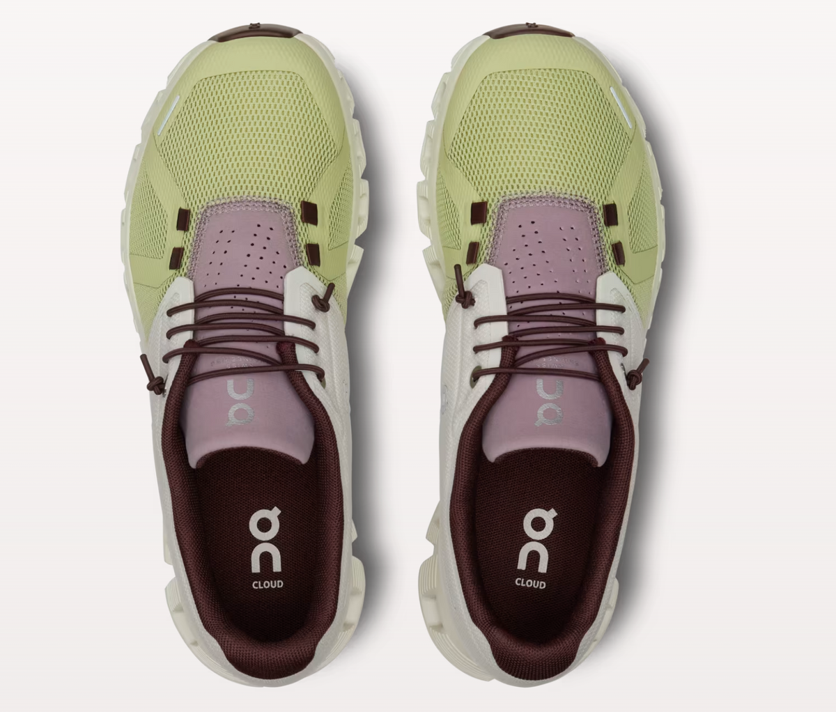 On Womens Cloud 5 - Ice/Haze (59.98016)