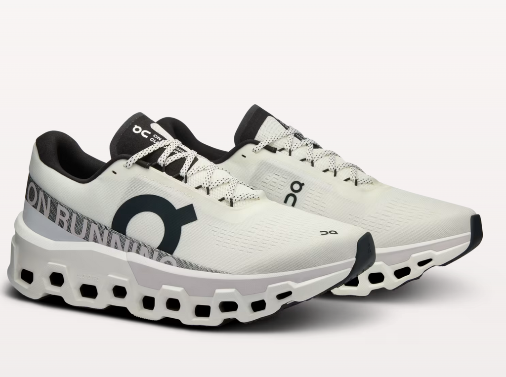 On Mens Cloudmonster 2 White/Frost (3ME10120664)