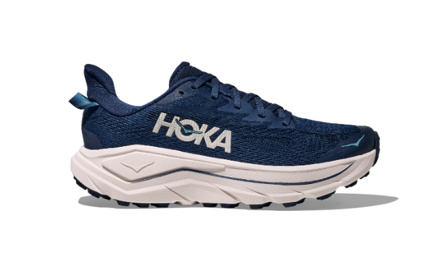 HOKA Men's Challenger 8 - MIDNIGHT BLUE / GROUT (Wide)