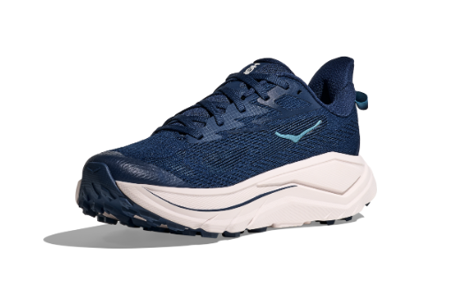 HOKA Women's Challenger 8 - MIDNIGHT BLUE / GROUT (Wide)