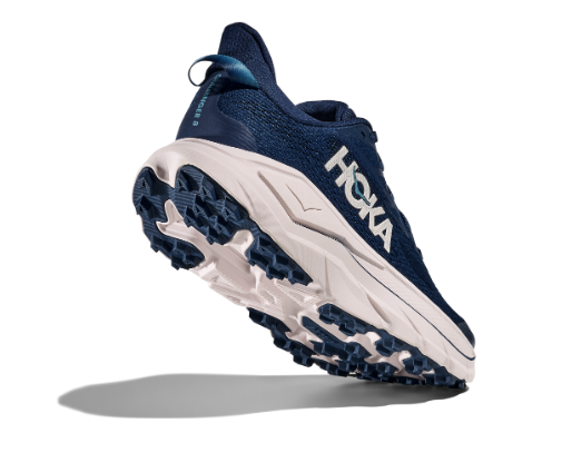 HOKA Women's Challenger 8 - MIDNIGHT BLUE / GROUT (Wide)
