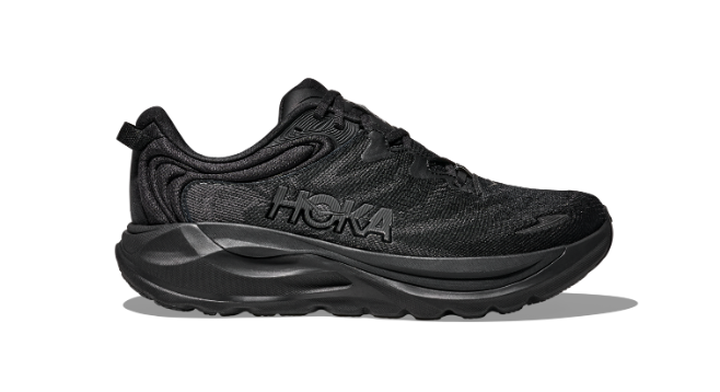HOKA Men's Gaviota 6 - BLACK / BLACK (Extra Wide)