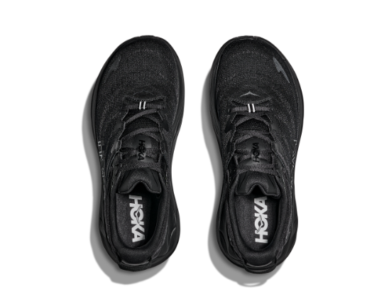 HOKA Women's Gaviota 6 - BLACK / WHITE (Extra Wide)