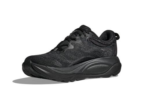HOKA Women's Gaviota 6 - BLACK / BLACK
