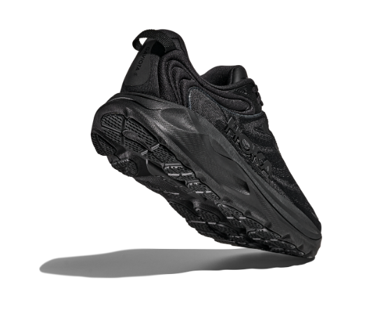 HOKA Women's Gaviota 6 - BLACK / WHITE (Extra Wide)