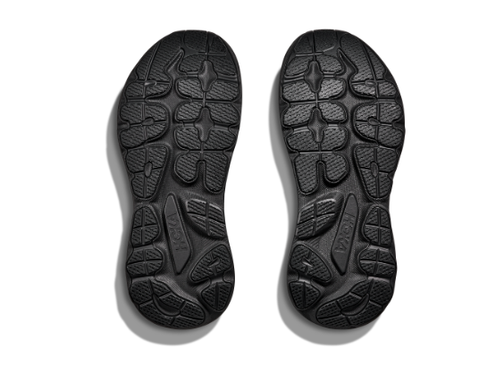 HOKA Women's Gaviota 6 - BLACK / WHITE (Extra Wide)