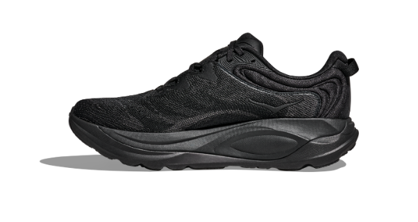 HOKA Women's Gaviota 6 - BLACK / WHITE (Extra Wide)