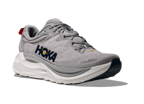 HOKA Men's Gaviota 6 - STELLAR GREY / STARDUST (Wide)
