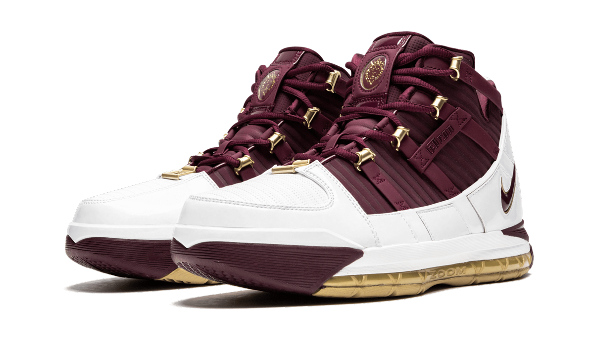 Zoom LeBron 3 CTK QS "Christ The King" BQ2444 100