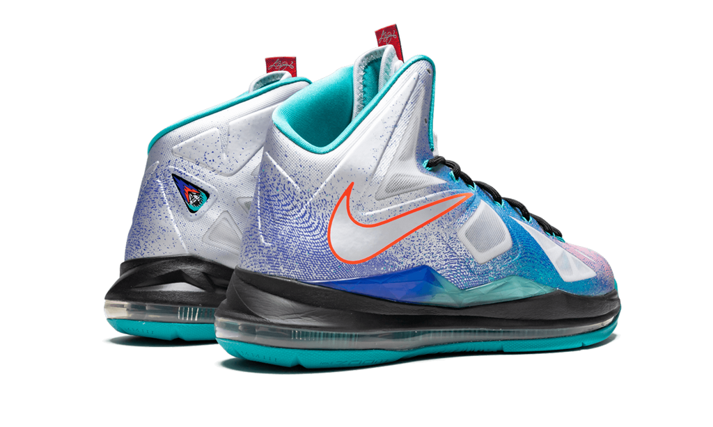 Lebron 10 "Re-Entry - Pure Platinum" 541100 008
