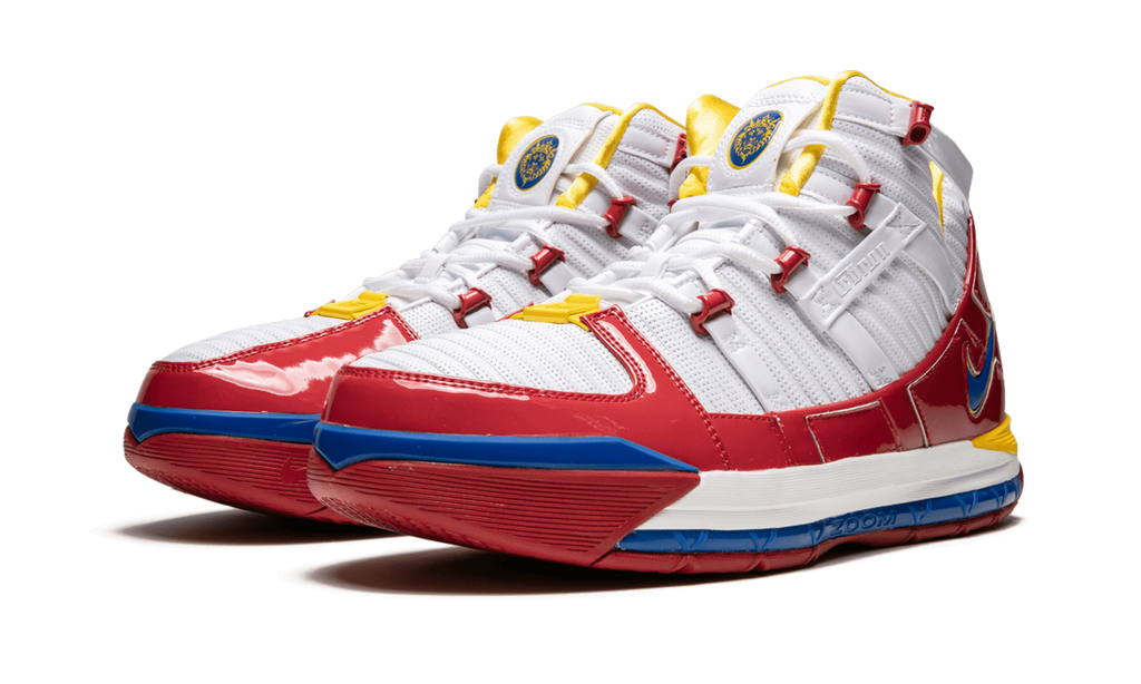 Zoom Lebron 3 QS "Superman" AO2434 100