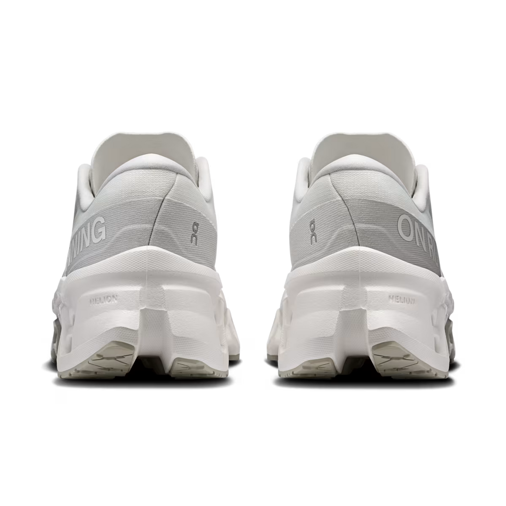 ON Women's Cloudmonster 3 - White Wolf