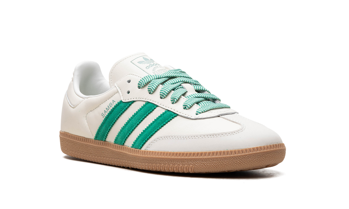 Samba WMNS "Off White Court Green" JI3906