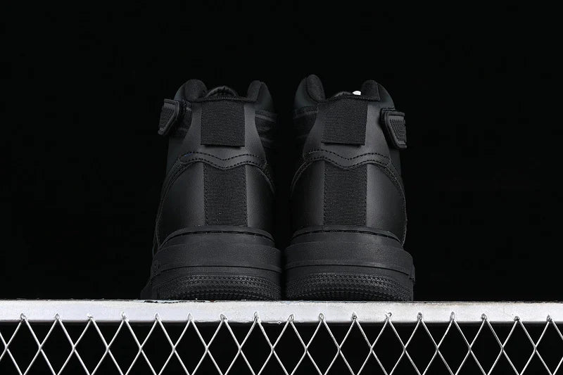 Nike Air Force 1 High Boot "Triple Black"