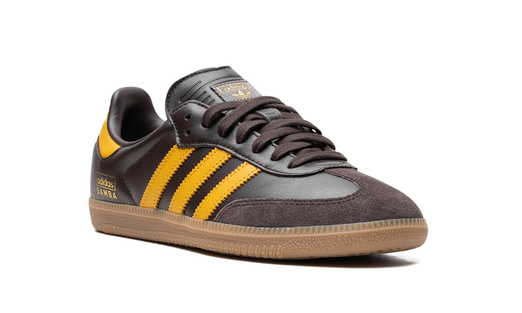 Samba OG "Dark Brown Preloved Yellow" IG6174