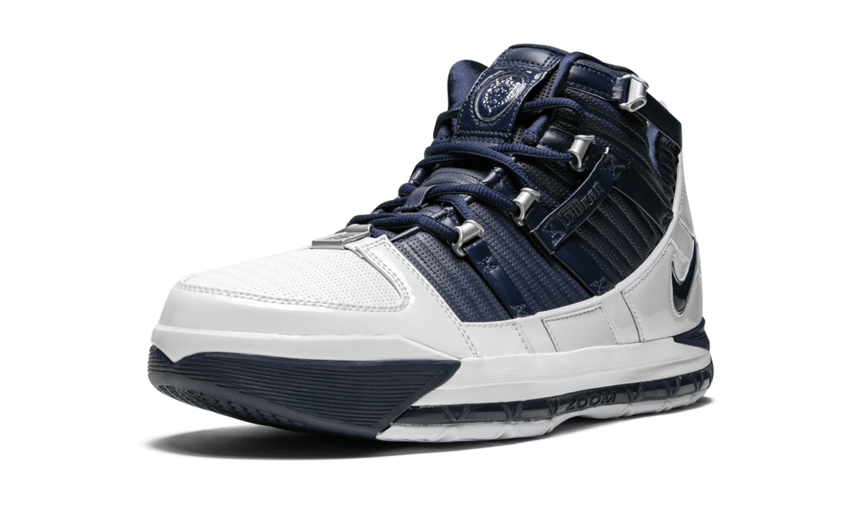 Zoom Lebron 3 QS "White/Navy" AO2434 103