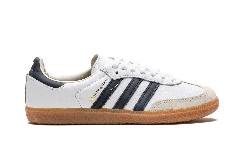 Samba "Sporty & Rich - White/Black" HP3354