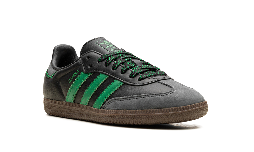 Samba Og WMNS "Black Green" Ie6520