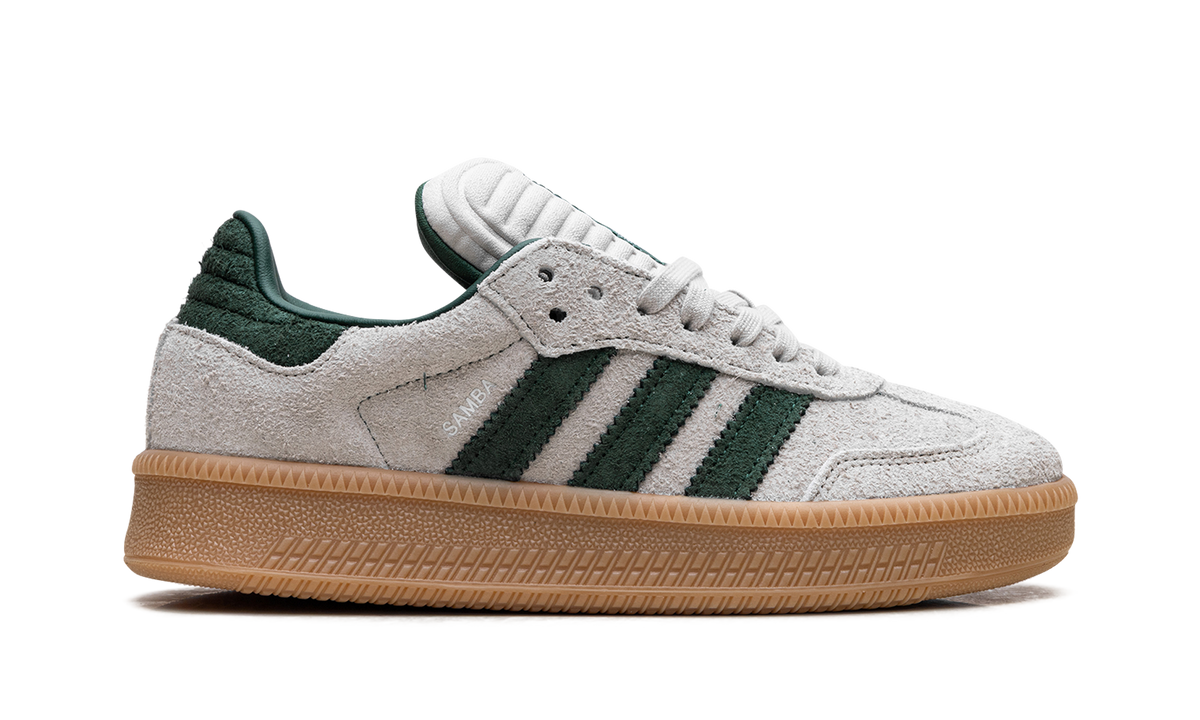 Samba XLG "Putty Grey Collegiate Green" JI3197