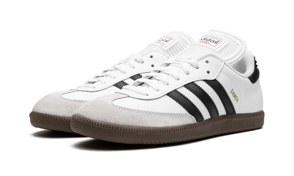Samba Classic "White/Black" 772109