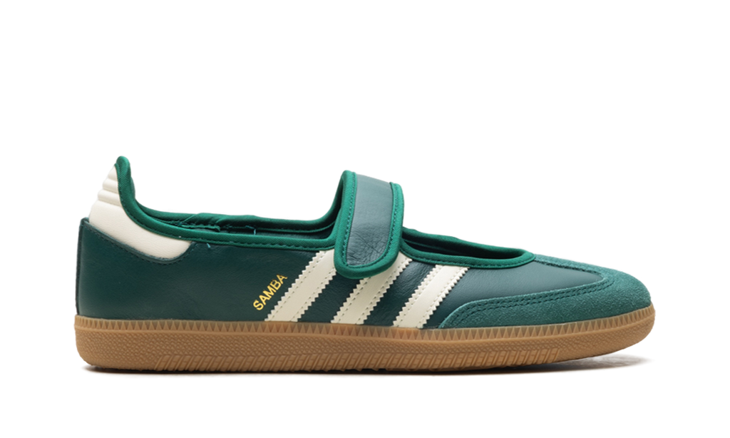 Samba Jane WMNS "Green White Gum" JR7340