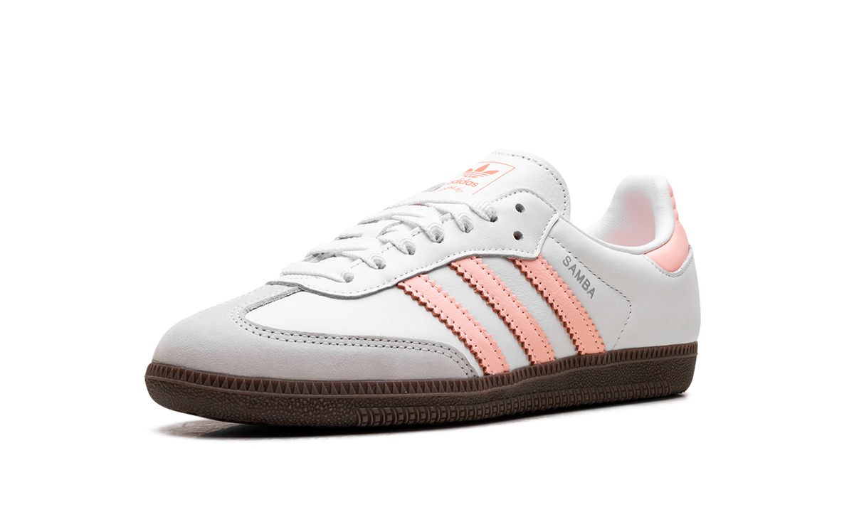 Samba OG WMNS "White Clear Orange Gum" JH5687