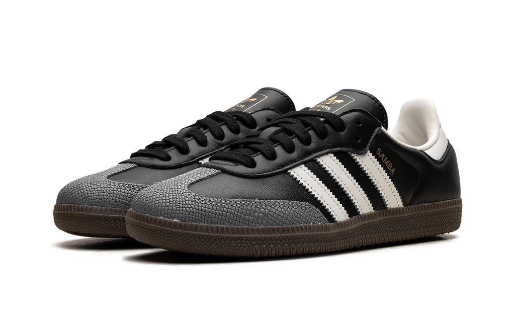 Samba OG WMNS "Black Off White Gold" JR8165