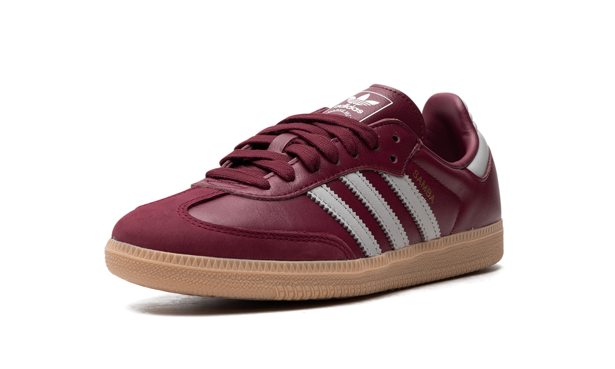 SAMBA OG WMNS "Burgundy" JH8700