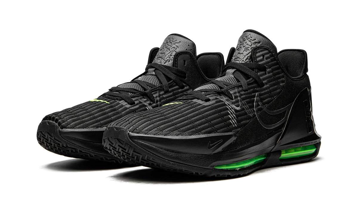 LeBron Witness VI "Fluorescent Yellow/" CZ4052 004