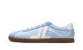 Leather Low Top "Light Blue White" FM SKDLON NYLO P20 2200
