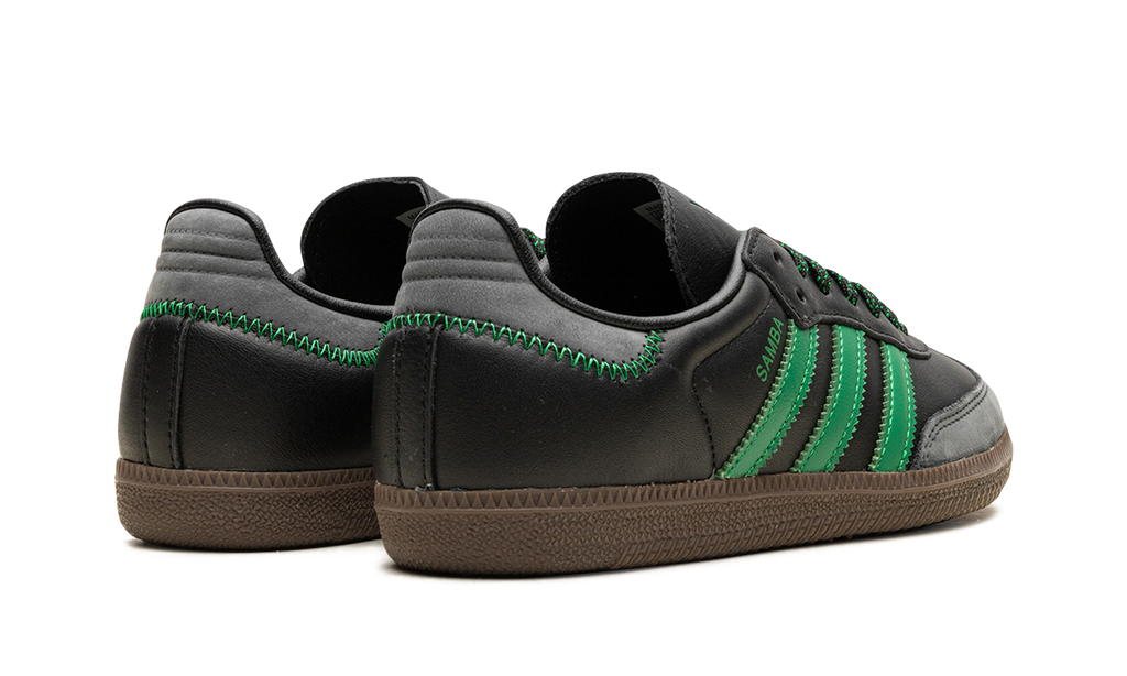 Samba Og WMNS "Black Green" Ie6520