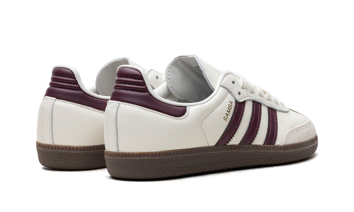 Samba Og EMMI "Off-White Maroon" JR2659