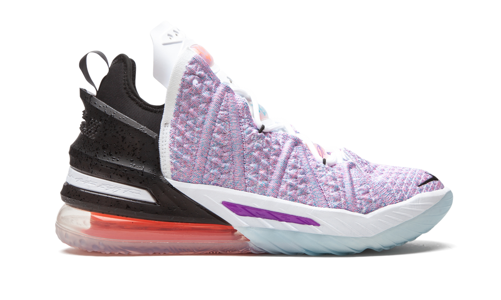 LeBron 18 "Multicolor" CQ9283 900
