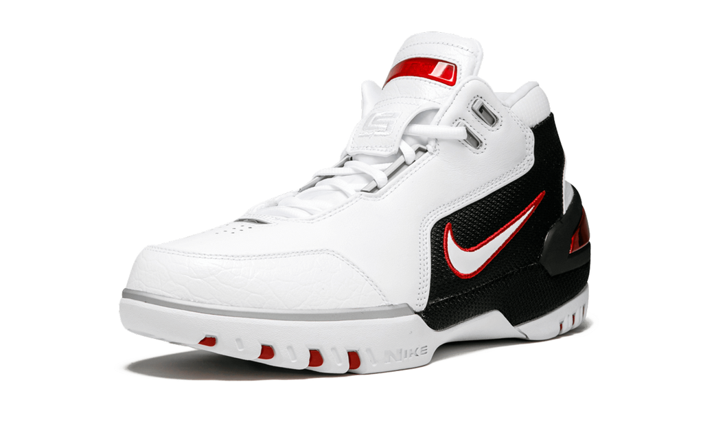 Air Zoom Generation QS "White Black Retro" AJ4204 101