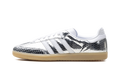 Adidas Samba OG WMNS "Patent Snakeskin Silver Metallic" IH9016