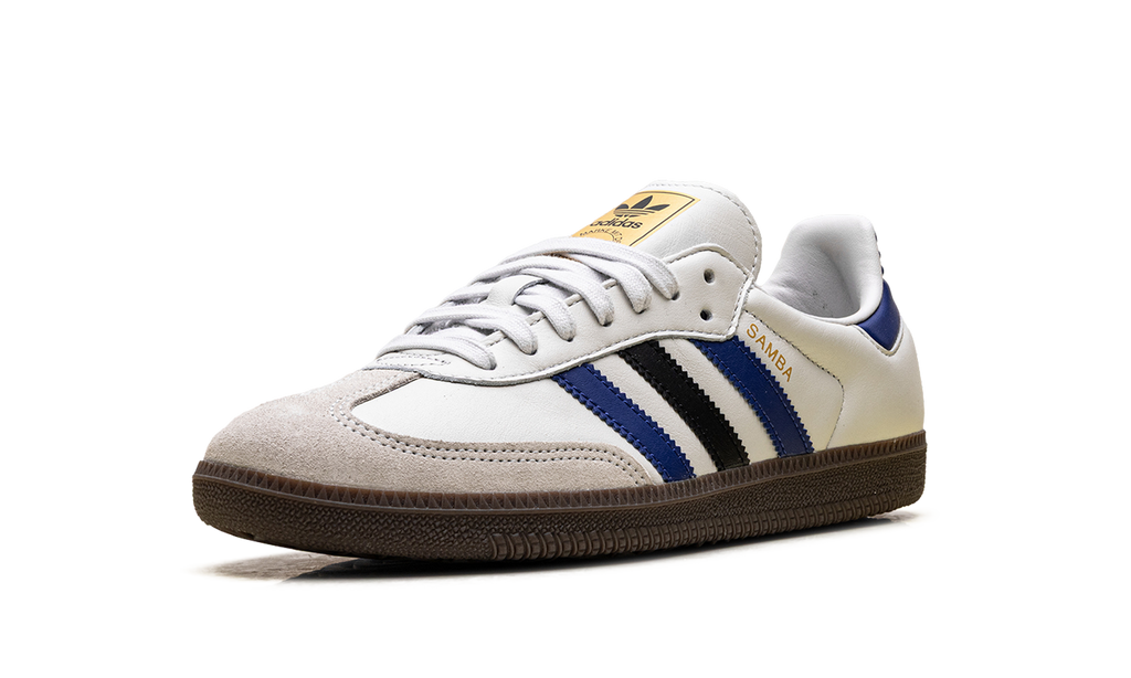 Samba OG "Crystal White Active Blue Black" ID1381