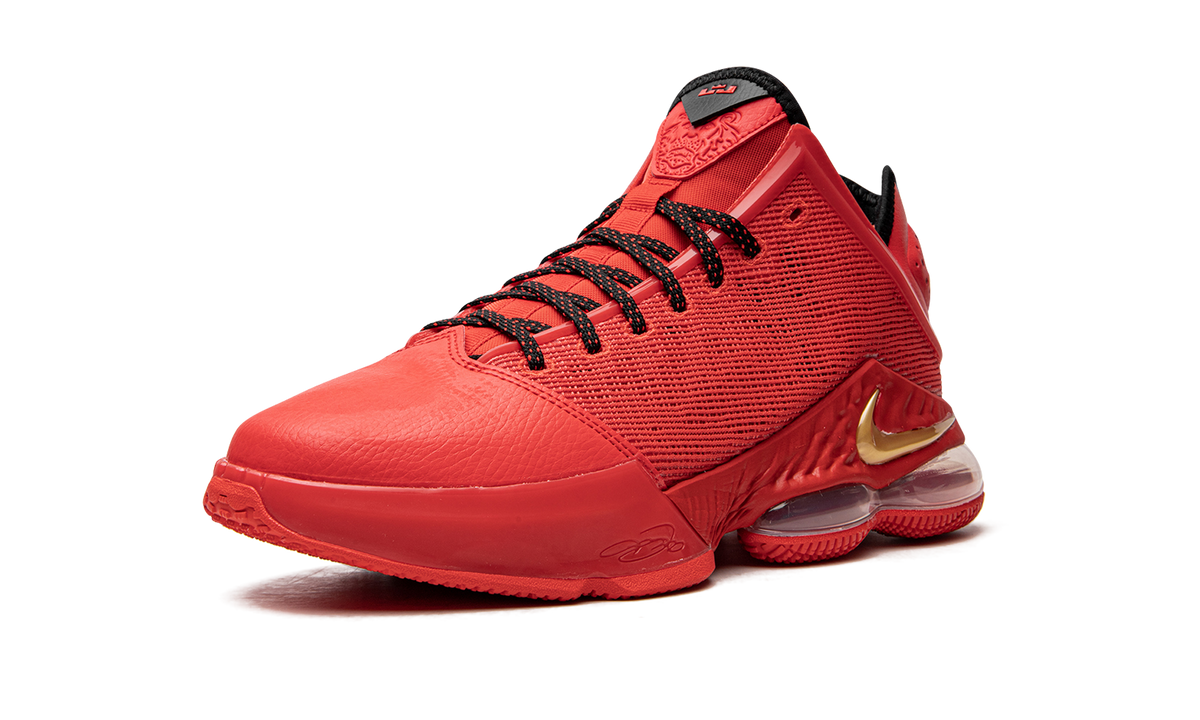 LeBron 19 Low "Light Crimson" DO9829 600