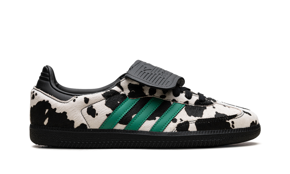 Samba LT WMNS "Cow Print Black White" JS3930