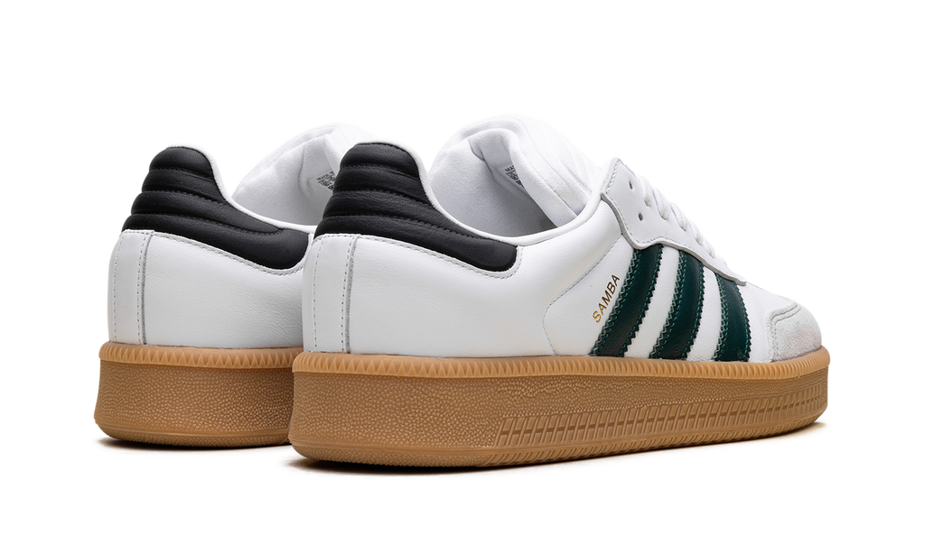 Samba XLG "Cloud White Collegiate Green" IE9181
