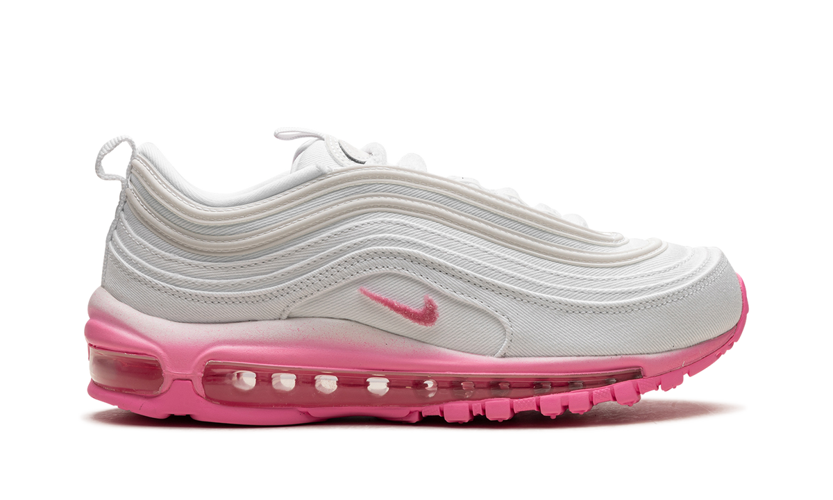 AIR MAX 97 WMNS "White Canvas / Pink Chenille" FJ4549 100