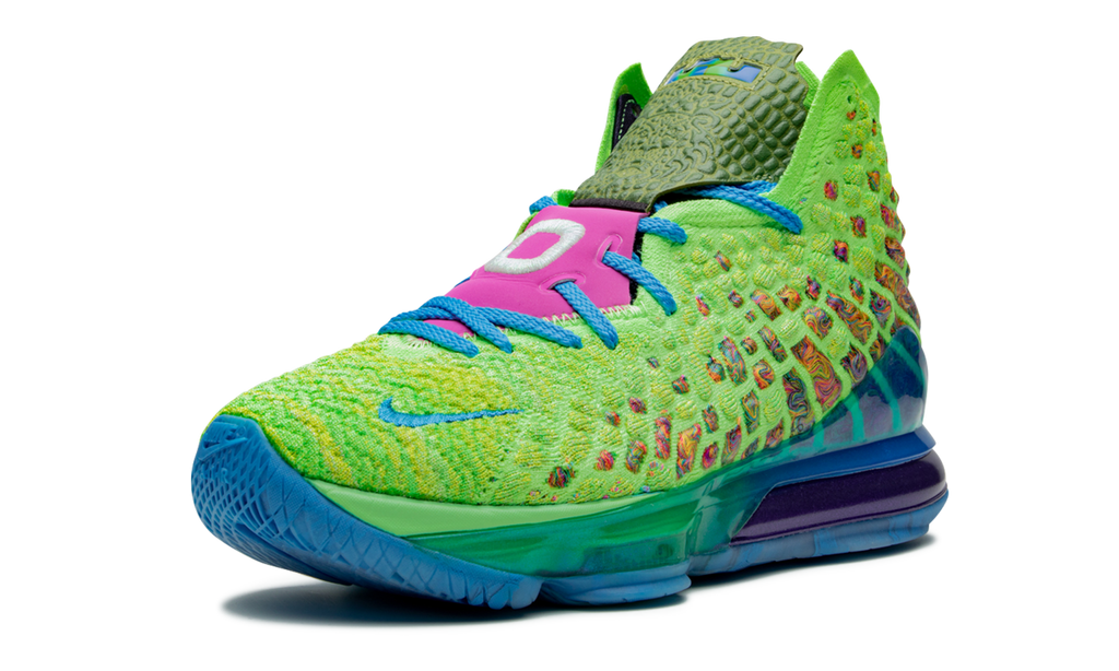 Lebron 17 All Star Promo "Mr. Swackhammer" CV8075 300