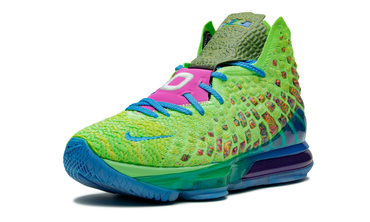 Lebron 17 All Star Promo "Mr. Swackhammer" CV8075 300