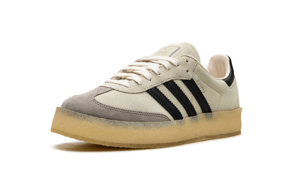8th Street Samba "Clarks - Kith - White / Black" IE4033