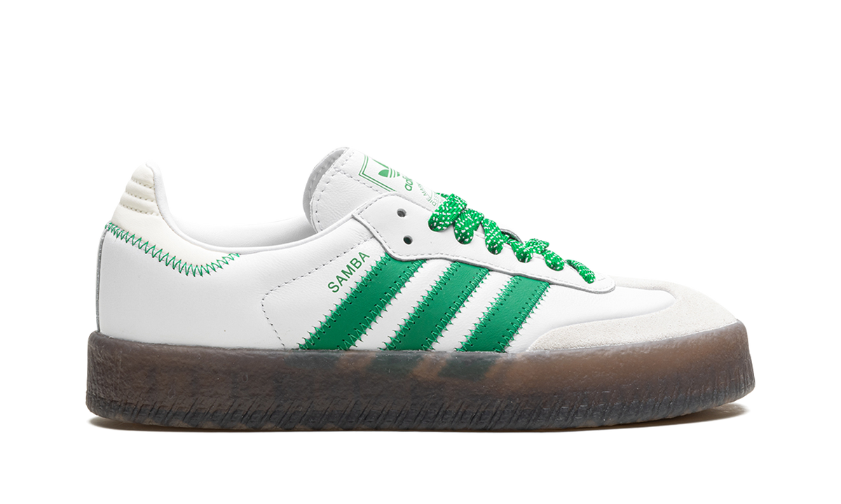 Sambae WMNS "Cloud White Green" IE9105