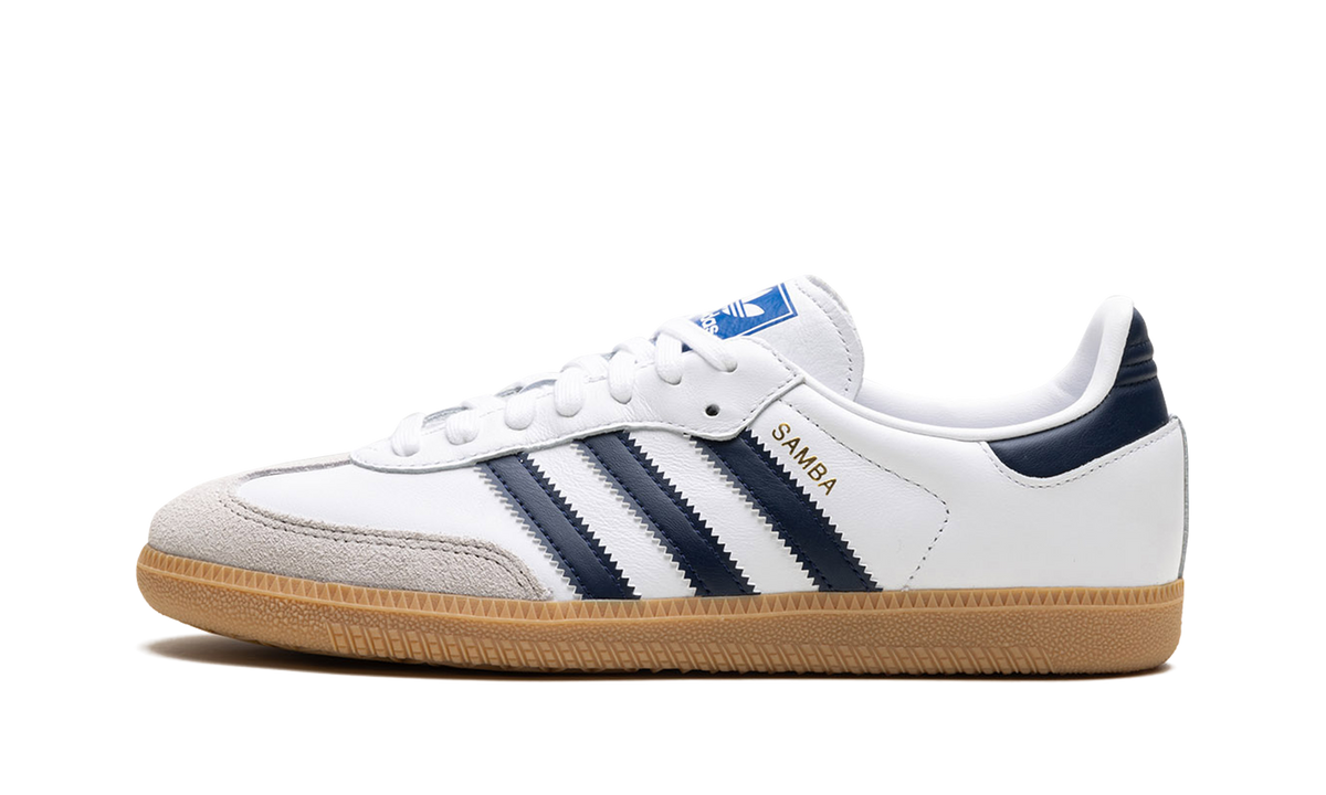Samba OG "Cloud White Night Indigo" IF3814