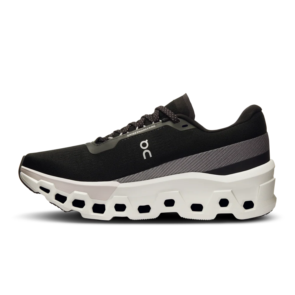 ON Women's Cloudmonster 2 - Black Frost