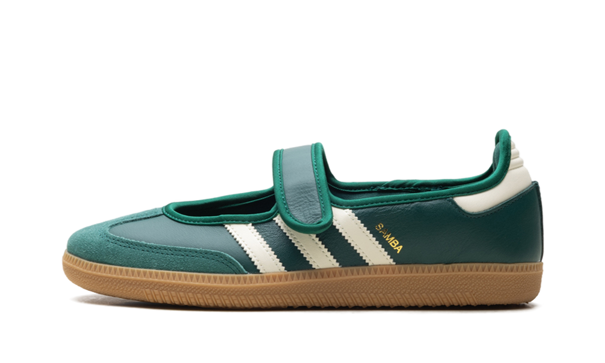 Samba Jane WMNS "Green White Gum" JR7340