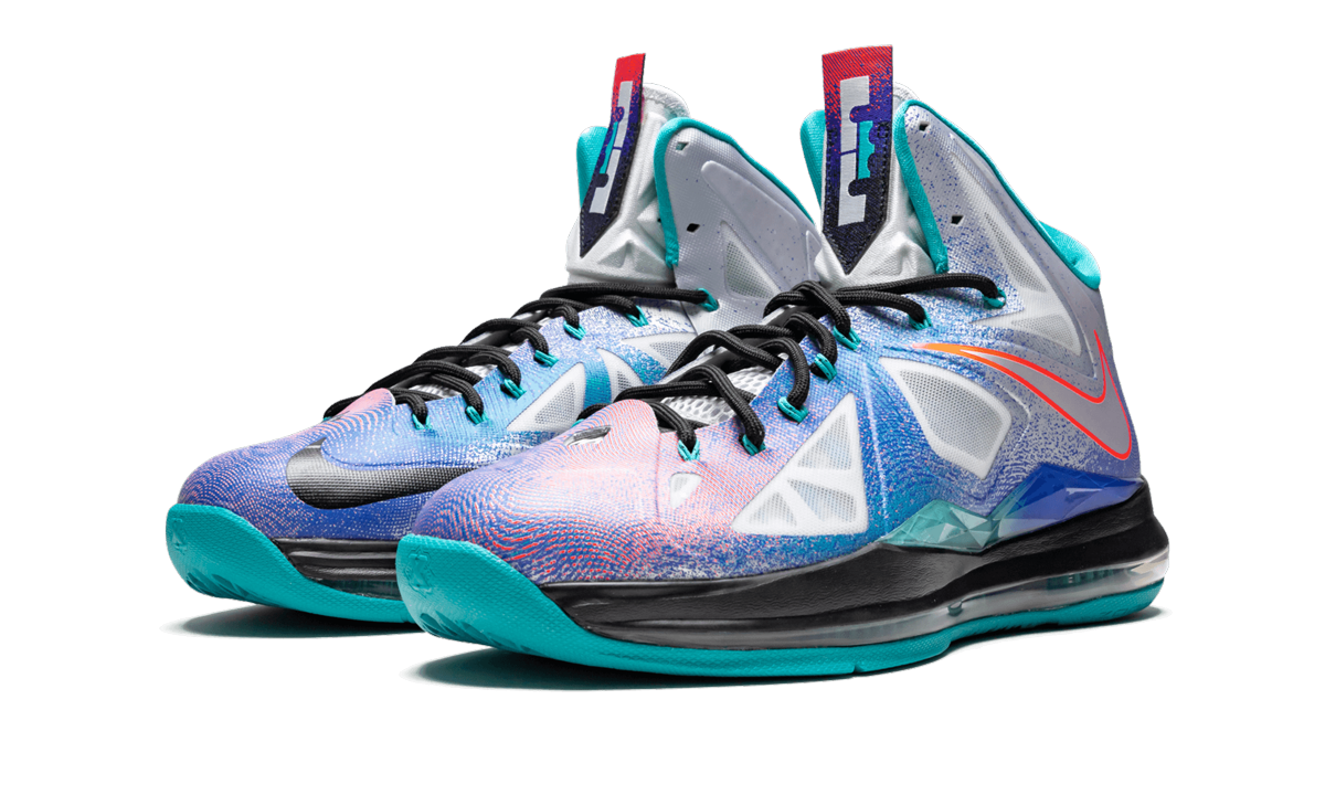 Lebron 10 "Re-Entry - Pure Platinum" 541100 008