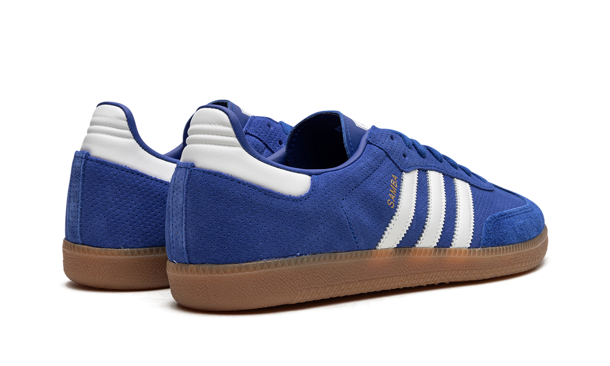 Samba OG "Royal Blue Gum" HP7901