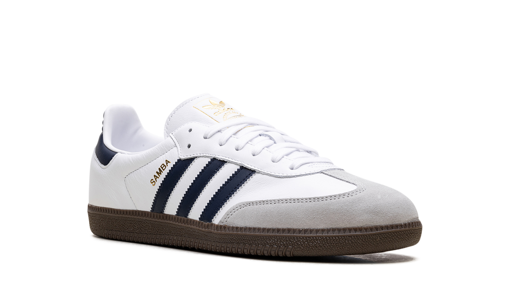 SAMBA OG "WHITE NAVY GUM" JH8795